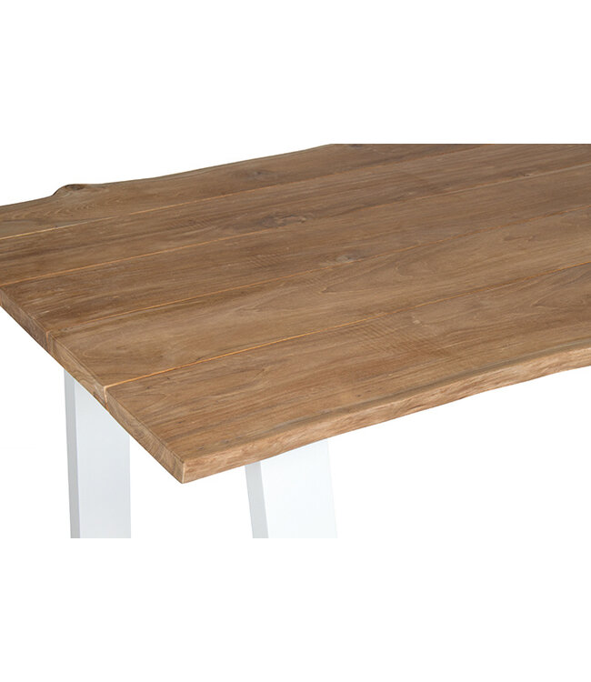 'Provence' Dining tuintafel Wit