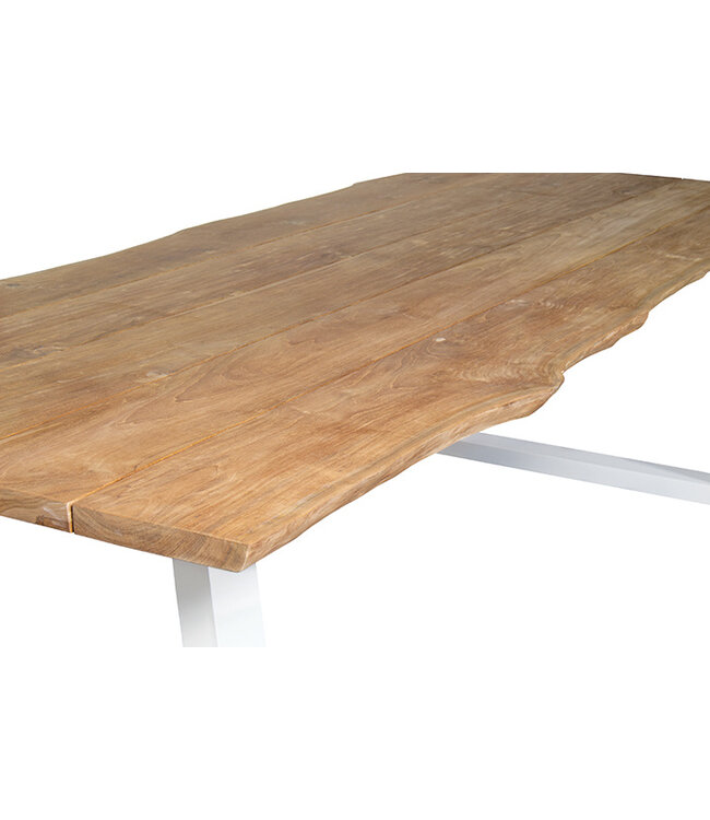 'Provence' Dining tuintafel Wit