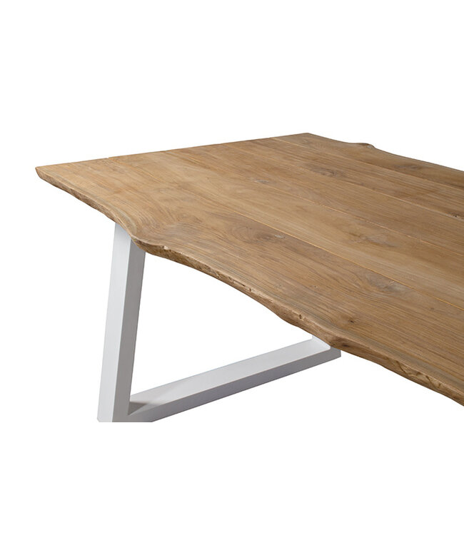 'Provence' Dining tuintafel Wit