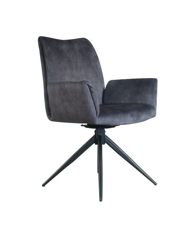 Draaistoel Fiona met armleuning