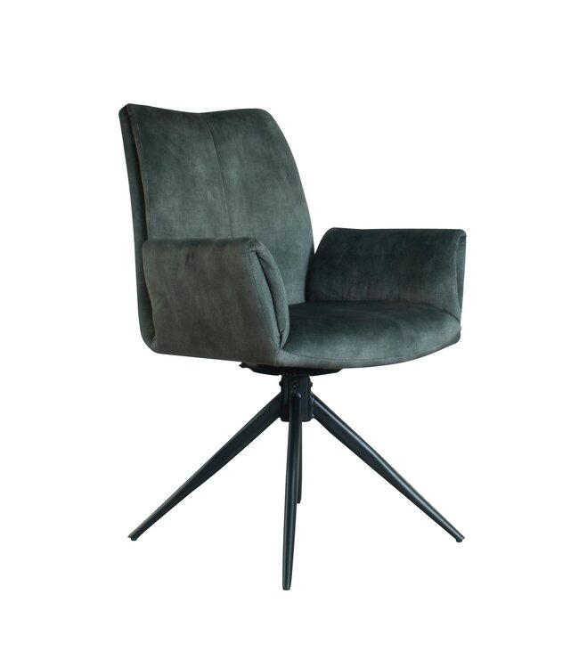 Draaistoel Fiona met armleuning
