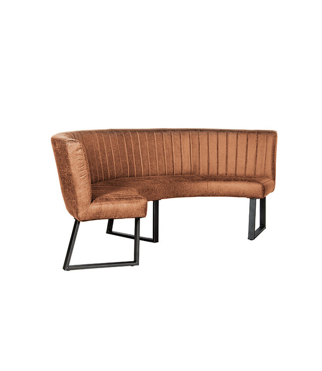 Ronde eetkamerbank Mauro 150 cm