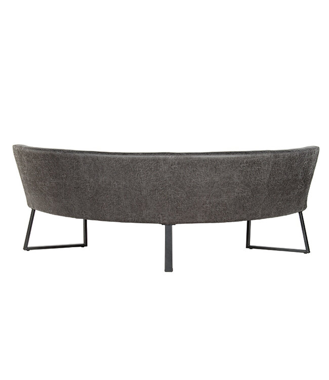 Ronde eetkamerbank Mauro 150 cm