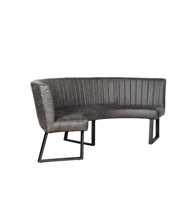 Ronde eetkamerbank Mauro 150 cm