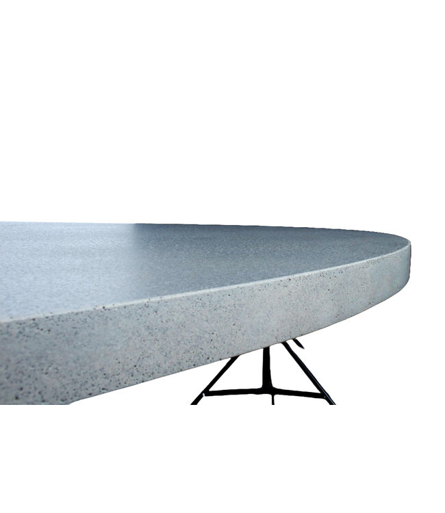 Pandora Outdoor Dining Table Oval