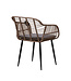 Terra dining tuinstoel