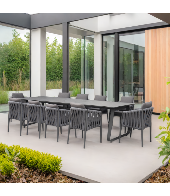 Borgo Dining Tuintafel Recht