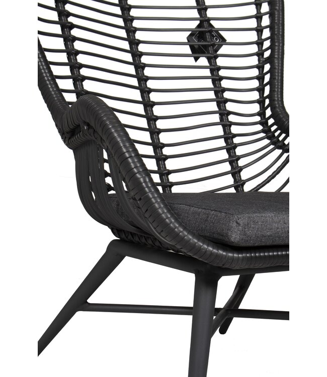 'Butterfly' Loungestoel inclusief zitkussen