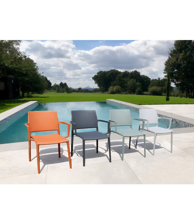 Zumba dining tuinstoel