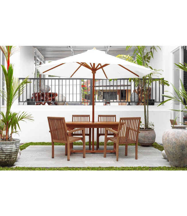 'Rinca' Dining Tuinstoel  Stapelbaar