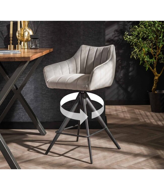 'Vico' Barchair draaibaar