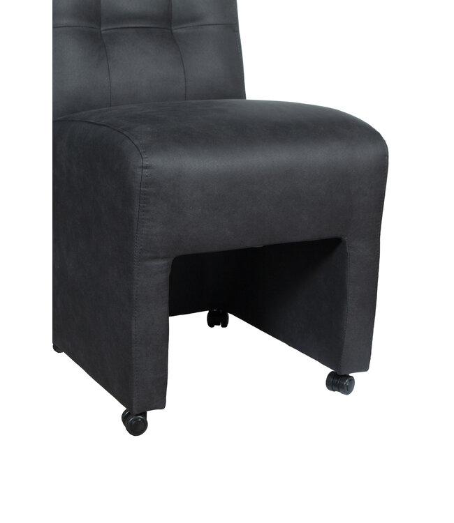 Eetkamerstoel Kira op Wielen