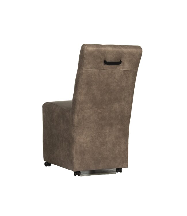 Eetkamerstoel Kira op Wielen