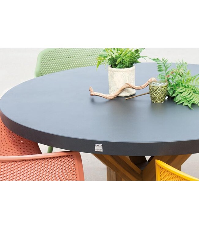Times Dining tuintafel Ø 120 cm