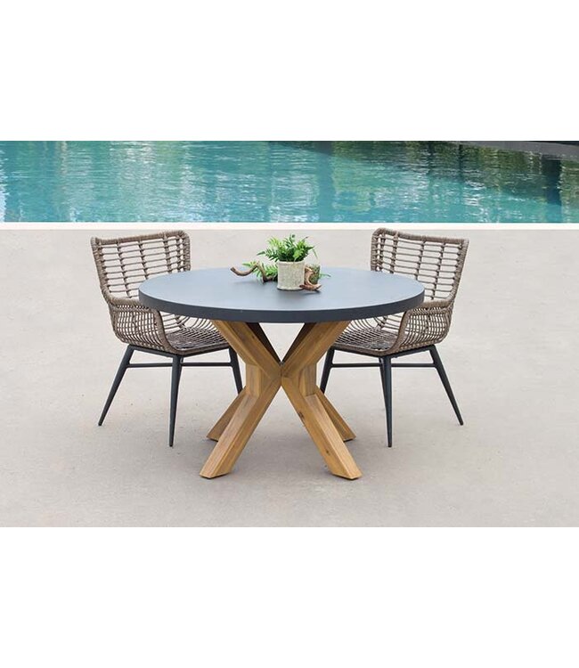 Times Dining tuintafel Ø 120 cm