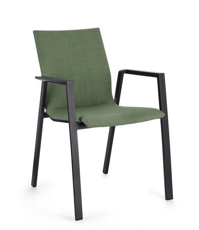 Dining tuinstoel 'Montello' Stapelbaar