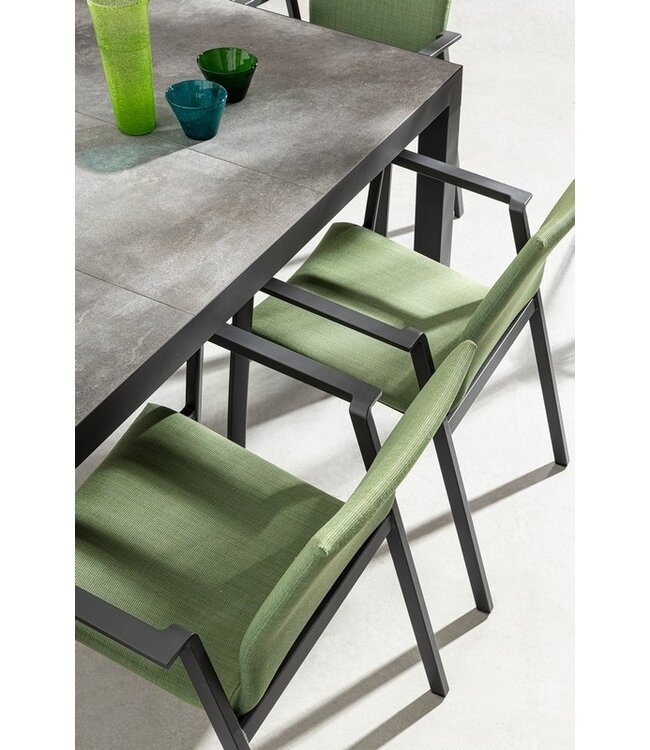 Dining tuinstoel 'Montello' Stapelbaar