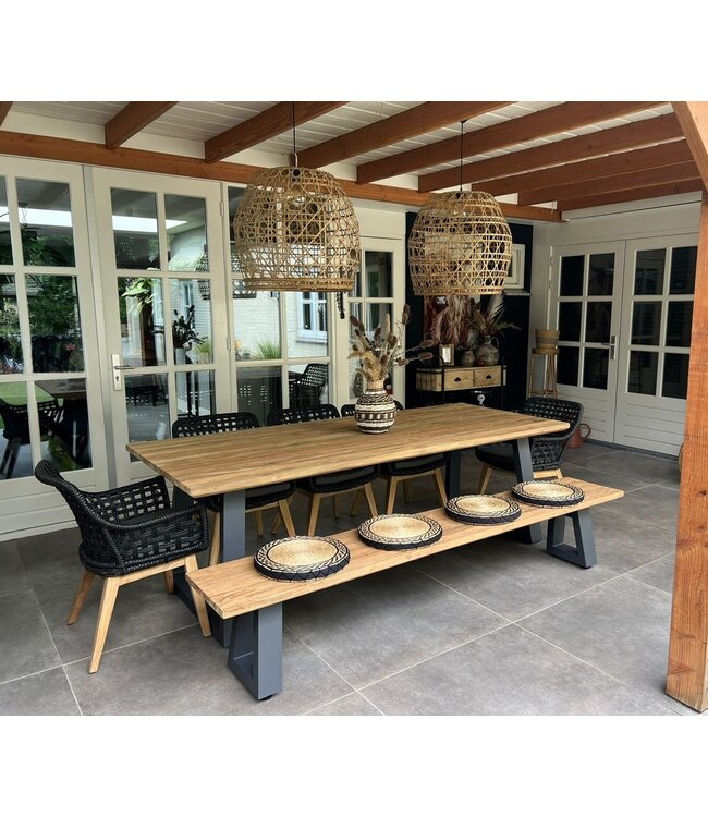 'Noémi' Dining tuinstoel