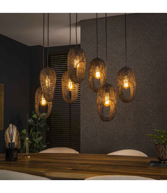 Paulina Hanglamp 4+3L