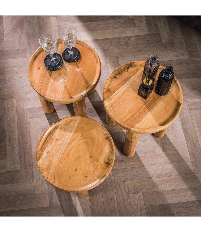 Vertico Salontafel set van 3
