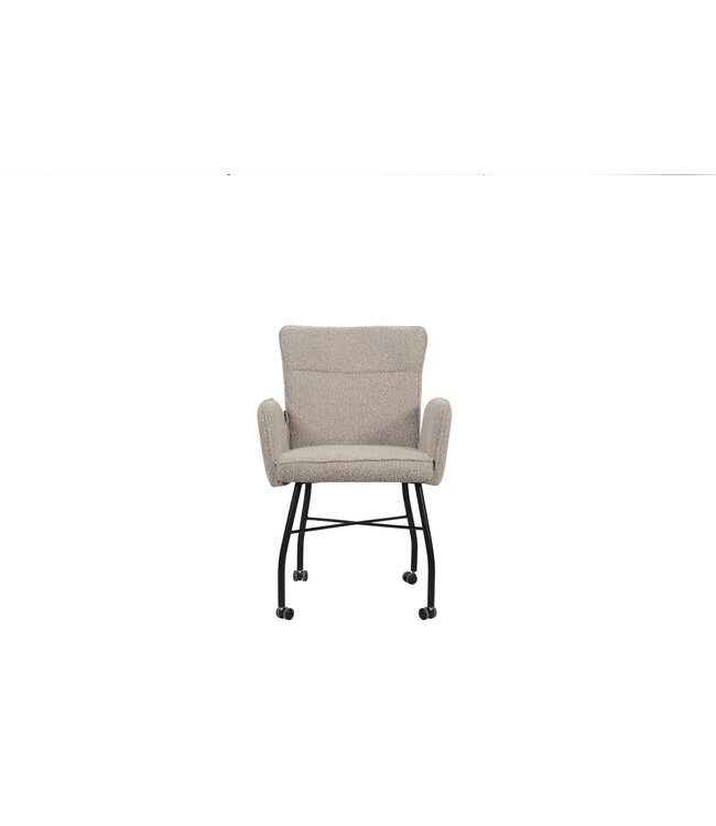 Divani Armstoel op wieltjes