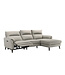 Tivola Bankstel 3-zits met longchair incl. relaxfunctie