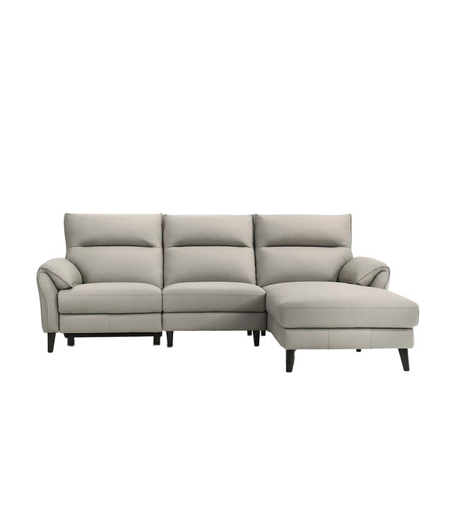 Tivola Bankstel 3-zits met longchair incl. relaxfunctie