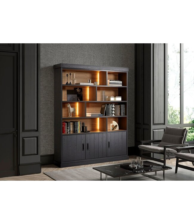 Samuel Wandkast inclusief LED verlichting