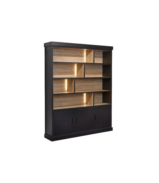 Samuel Wandkast inclusief LED verlichting