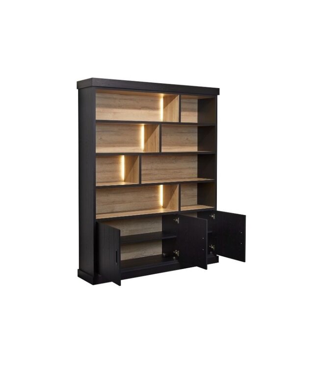 Samuel Wandkast inclusief LED verlichting