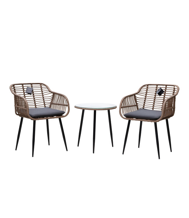 Spring relax set met coffee table