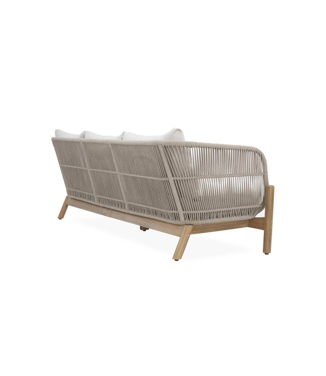 Genua Stoel-Bank Loungeset - 5 zitplaatsen