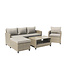 Palma loungeset met coffee table