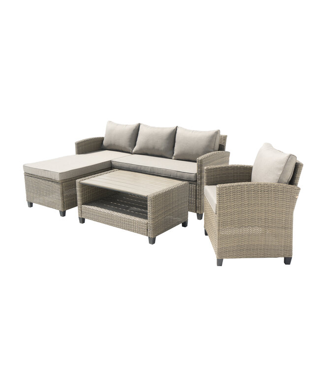 Palma loungeset met coffee table
