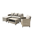 Palma loungeset met coffee table