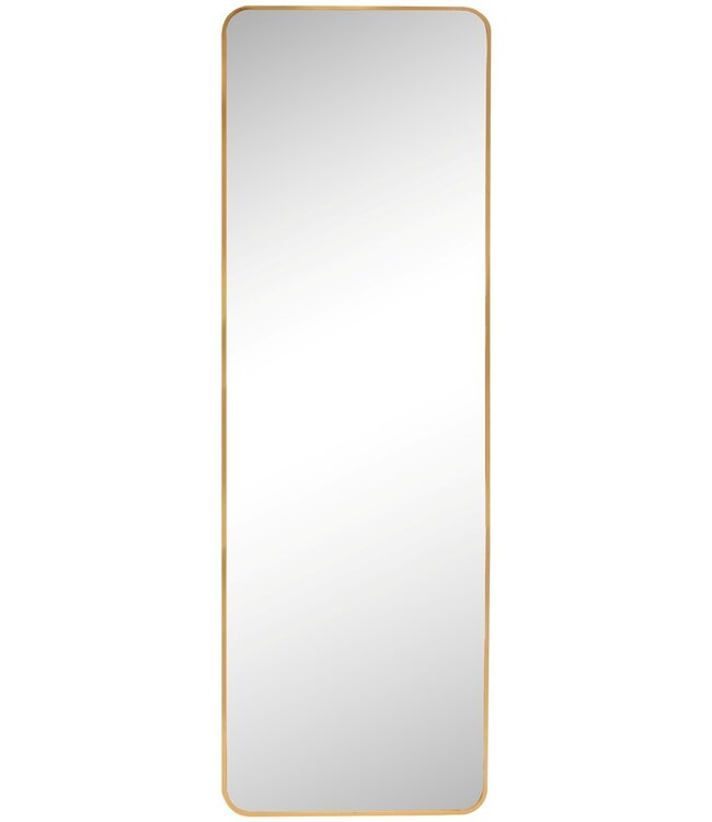 Spiegel rechthoek met standaard