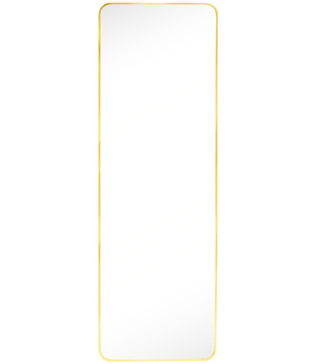 Spiegel rechthoek met standaard