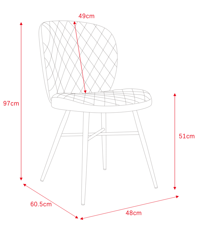 Valerio Eetkamerstoel