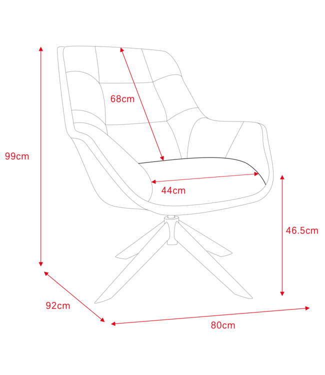 Givano Fauteuil