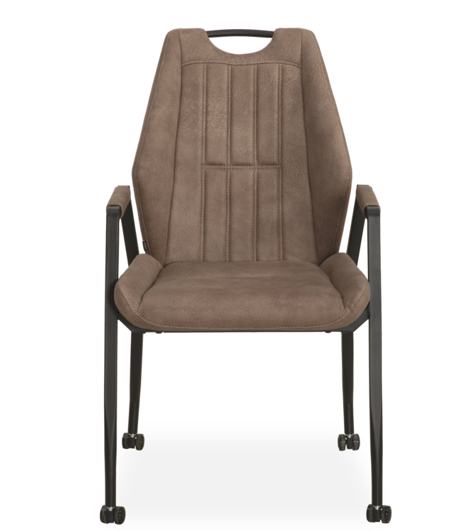 Kai Eetkamerstoel op wieltjes, verkrijgbaar in 4 kleuren!