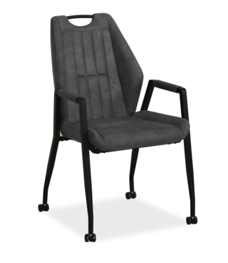 Kai Eetkamerstoel op wieltjes