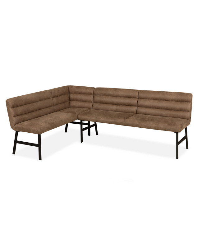 Flow eetkamer hoekbank links