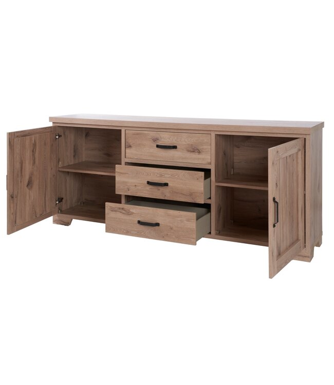 Cesar dressoir met 2 deuren en 3 lades