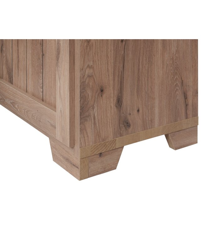 Cesar dressoir met 2 deuren en 3 lades