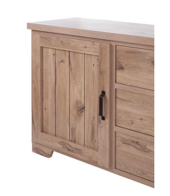 Cesar dressoir met 2 deuren en 3 lades