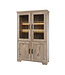 Cesar Vitrinekast incl. LED verlichting