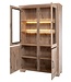 Cesar Vitrinekast incl. LED verlichting