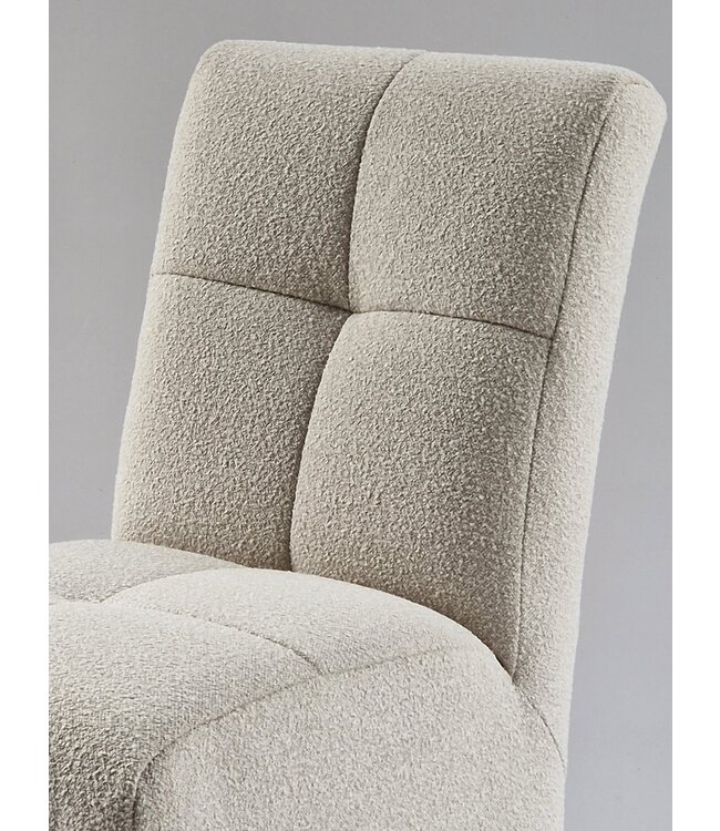 Trend eetkamerstoel op wielen