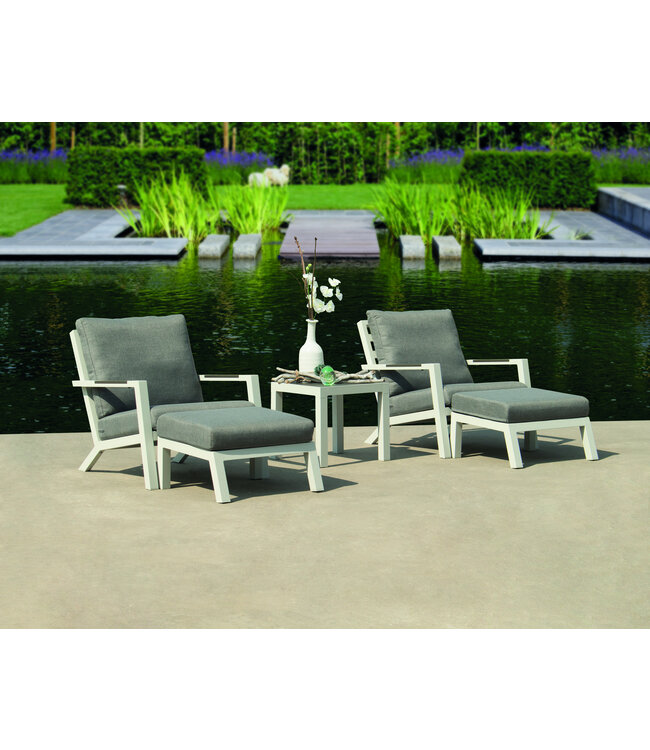 Relax set 'Felice' 5-delig grijs