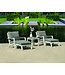 Relax set 'Felice' 5-delig grijs